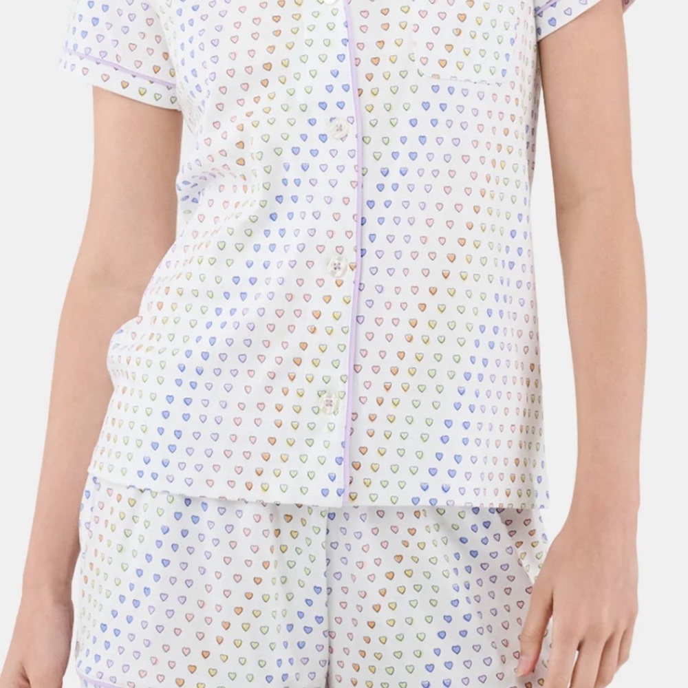 Roller Rabbit Disco Heart Pajamas set - Picture 4 of 5